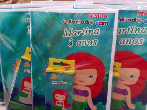 Kit Colorir Personalizado