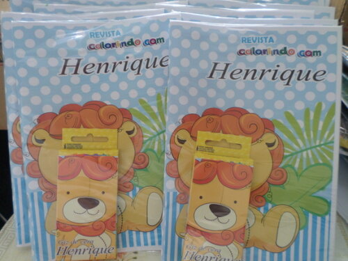Kit Colorir Personalizado