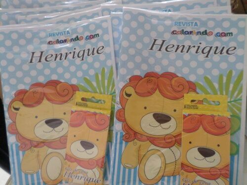 Kit Colorir Personalizado