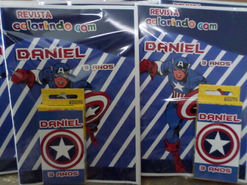 Kit Colorir Personalizado