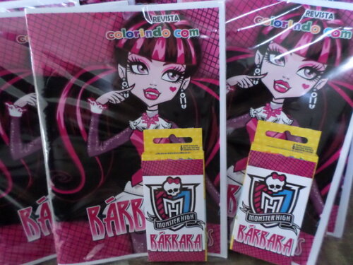 Kit Colorir Personalizado