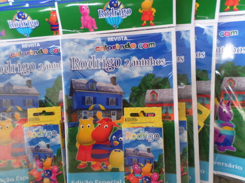 Kit Colorir Personalizado