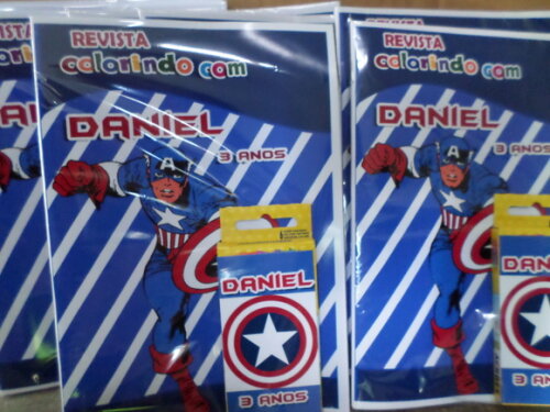 Kit Colorir Personalizado