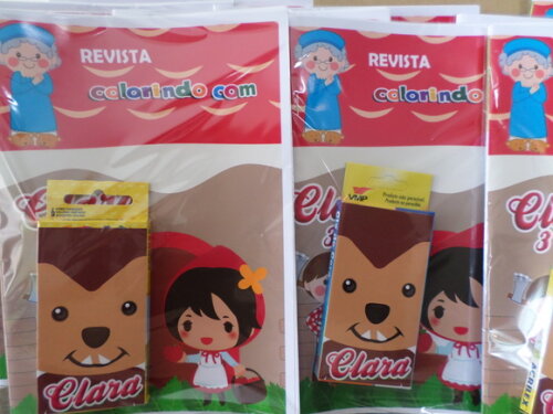 Kit Colorir Personalizado