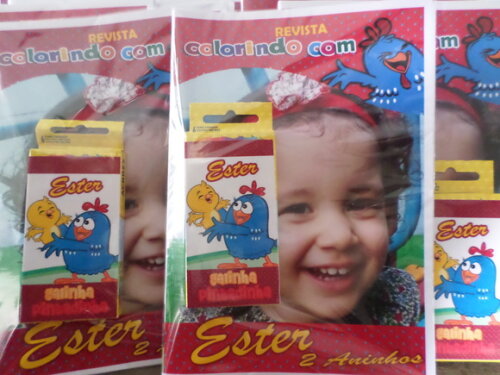 Kit Colorir Personalizado