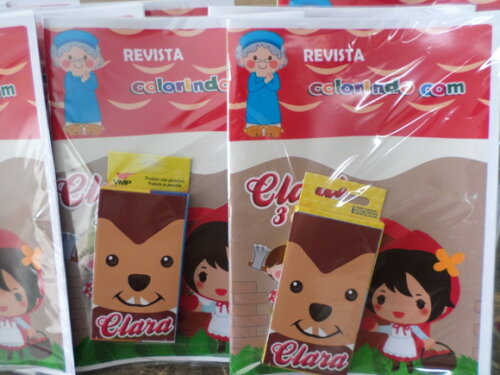 Kit Colorir Personalizado