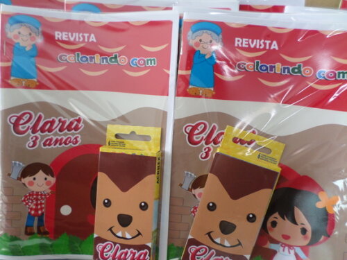 Kit Colorir Personalizado
