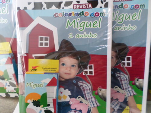 Kit Colorir Personalizado