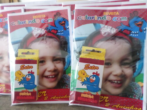 Kit Colorir Personalizado