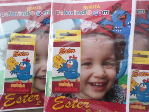Kit Colorir Personalizado