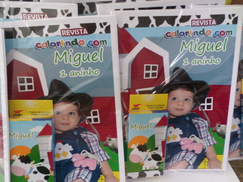 Kit Colorir Personalizado