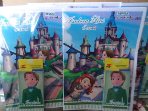 Kit Colorir Personalizado