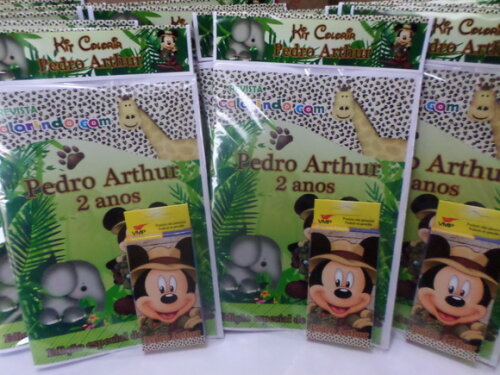 Kit Colorir Personalizado