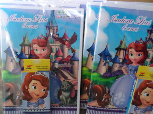 Kit Colorir Personalizado