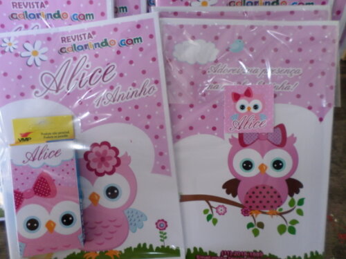 Kit Colorir Personalizado
