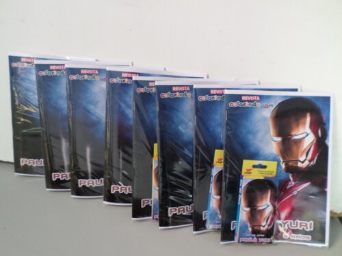 Kit Colorir Personalizado
