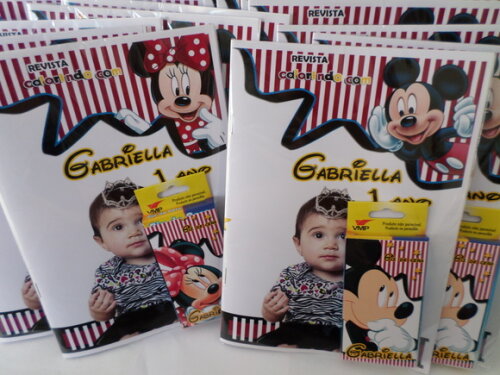 Kit Colorir Personalizado
