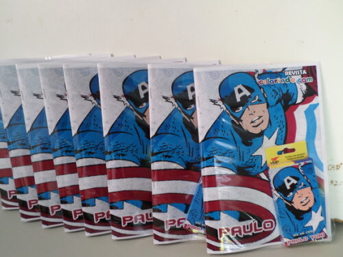 Kit Colorir Personalizado