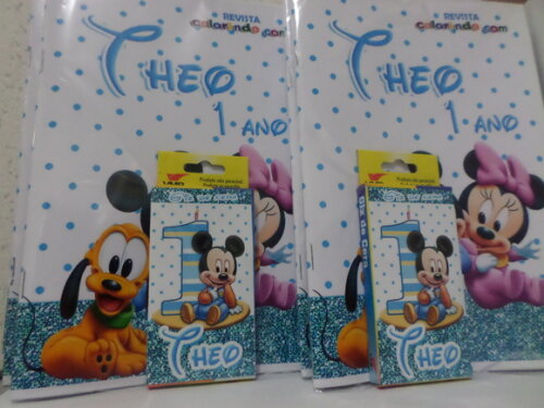 Kit Colorir Personalizado