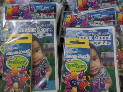 Kit Colorir Personalizado