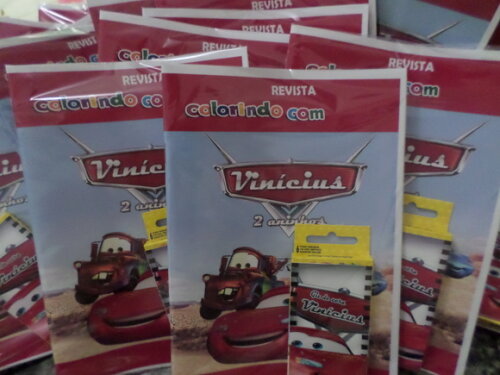 Kit Colorir Personalizado