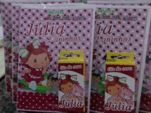 Kit Colorir Personalizado