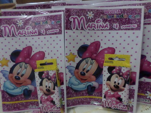Kit Colorir Personalizado