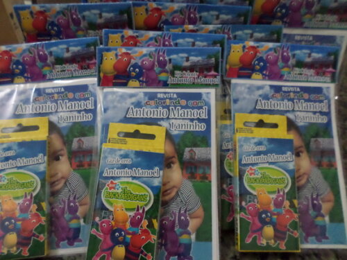 Kit Colorir Personalizado