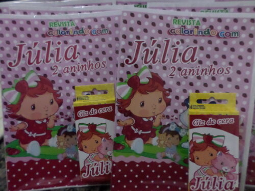 Kit Colorir Personalizado