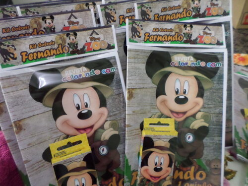 Kit Colorir Personalizado