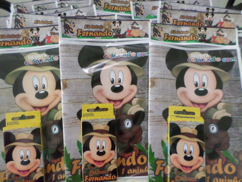 Kit Colorir Personalizado