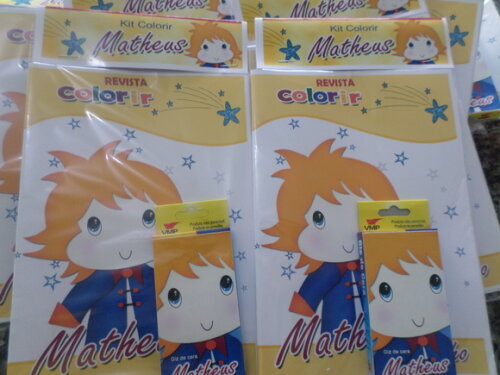 Kit Colorir Personalizado