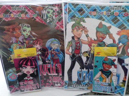 Kit Colorir Personalizado