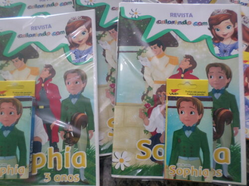 Kit Colorir Personalizado