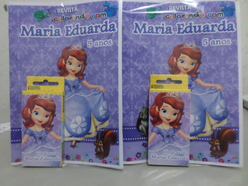 Kit Colorir Personalizado