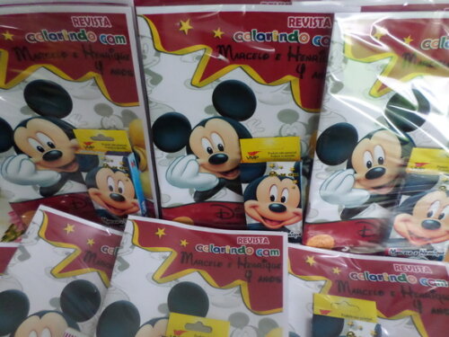 Kit Colorir Personalizado