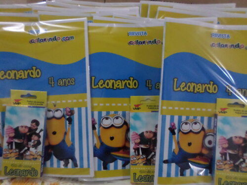 Kit Colorir Personalizado