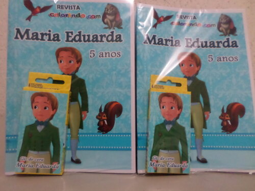 Kit Colorir Personalizado