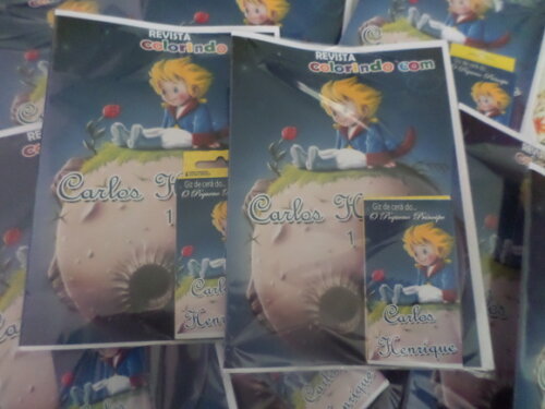 Kit Colorir Personalizado