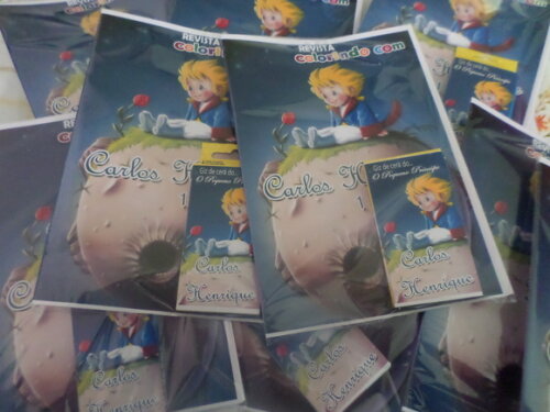 Kit Colorir Personalizado