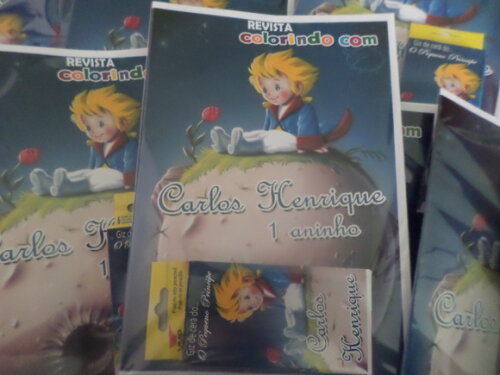 Kit Colorir Personalizado