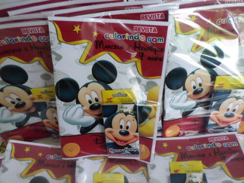 Kit Colorir Personalizado