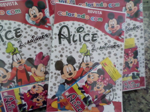 Kit Colorir Personalizado