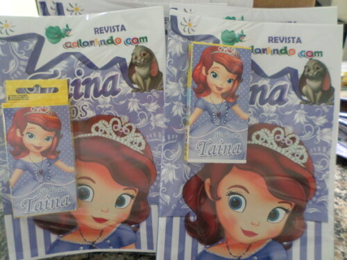 Kit Colorir Personalizado