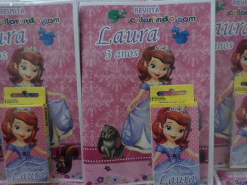 Kit Colorir Personalizado
