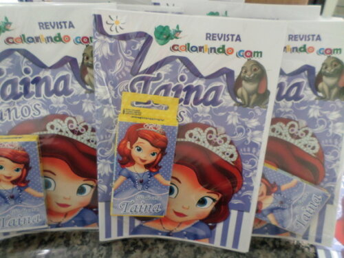 Kit Colorir Personalizado