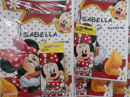 Kit Colorir Personalizado