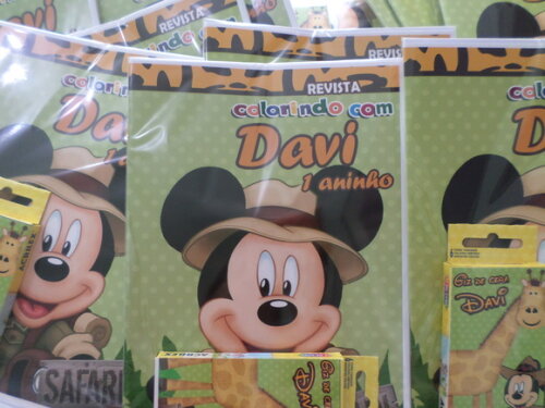 Kit Colorir Personalizado