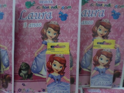 Kit Colorir Personalizado