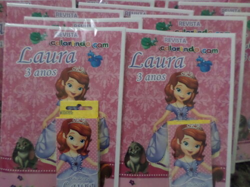 Kit Colorir Personalizado